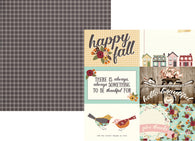 Simple Stories - Vintage Blessings Collection - 4x6 Horizontal Elements