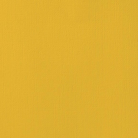 AC Cardstock - Textured - Mustard (1 Sheet)