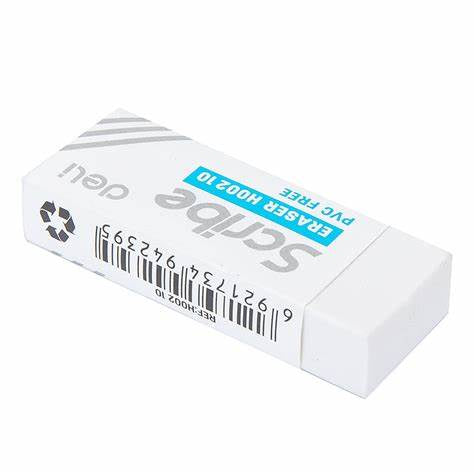 Deli - Scribe Eraser H00210