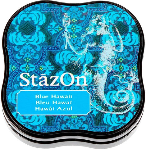Stazon - Midi Ink Pad - Blue Hawaii