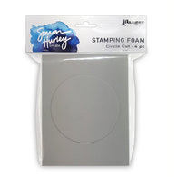 Simon Hurley - Stamping Foam Shapes - Circle (4pc)