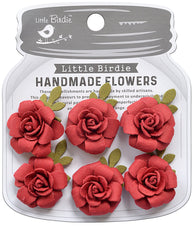 Little Birdie - Poppies and Roses Flowers - Amica