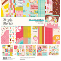 Simple Stories - Retro Summer Collection Kit