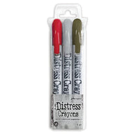 Distress Crayon - Set #15 (Lumberjack plaid/lost shadow and scorched timber)