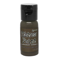 Distress Paint - Scorched Timber 29ml