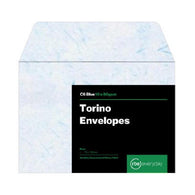 C6 Torino Envelopes - Blue (10's)