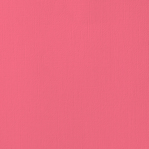 AC Cardstock - Textured - Grapefruit (1 Sheet)