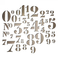 Sizzix - Thinlits - Stencil Numbers