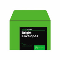 C6 Bright Envelopes - Green (10's)