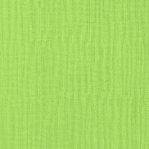 AC Cardstock - Textured - Key Lime (1 Sheet)