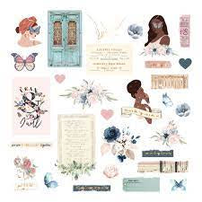 Prima - Indigo Collection - Ephemera 1 (30pc)