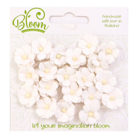 Bloom - Sweetheart Blossoms Flowers - White (20pcs)