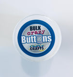 Bulk Crazy Buttons - Medium Browns Mix 15g
