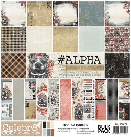 Celebr8 - Alpha Collection - Bulk Pack
