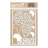 Celebr8 - African Sky Collection Chipboard - Elements