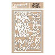 Celebr8 - Whimsical & Wild Collection Chipboard - Titles