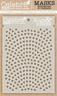 Celebr8 - Hugs & Kisses Collection - Stencil