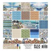 Celebr8 - Sandy Memories Collection - Bulk Pack
