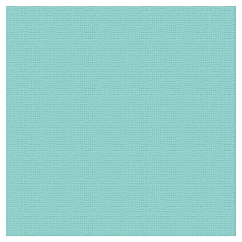Couture Creations - Textured Cardstock - Powder/Cascade (216gsm, 1 Sheet)