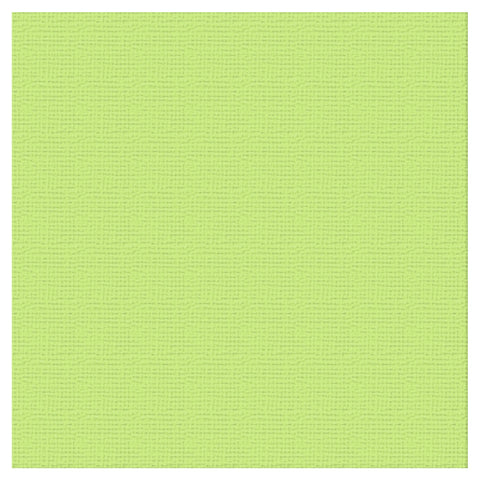 Couture Creations - Textured Cardstock - Key Lime/Mantis (216gsm, 1 Sheet)