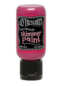 Dylusions - Shimmer Paint - Pink Flamingo 29ml