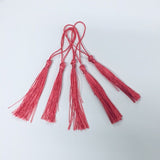 Bookmark Tassels - Grapefruit 130mm (5pcs)