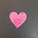 6cm Hearts from