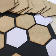 6cm Hexagon from