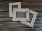Frame - Raw Pine 10x15cm