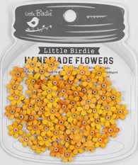 Little Birdie - Natalia Flowers - Honey Apricot (60pc)