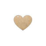 6cm Hearts from