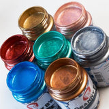 Granny B's - Liquid Metal Paint - Bahama Turquoise 125ml