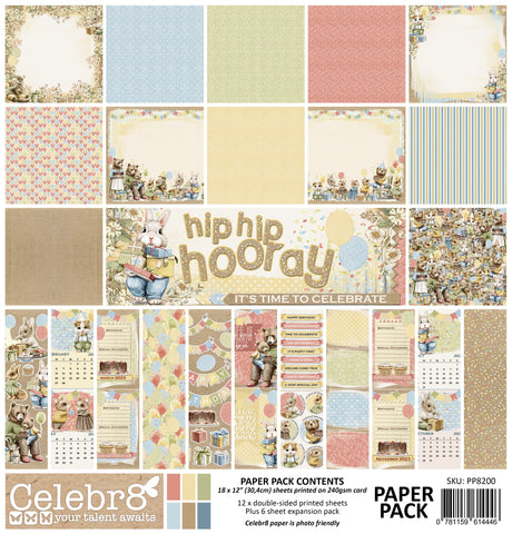 Celebr8 - Hip Hop Hooray Collection Kit