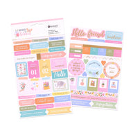 Rosie's Studio - Born To Bloom Collection - Sticker Pack (2sheets)