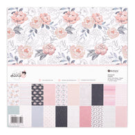 Rosie's Studio - Beautiful Dreamer Collection Kit (20 single sided sheets including 3 foiled sheets)