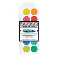 Vicki Boutin - Fernwood Collection - Watercolor Set Brights (12 Colors/1 Brush)