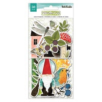 Vicki Boutin - Fernwood Collection - Ephemera Icons (50pc)