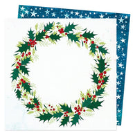 Vicki Boutin - Peppermint Kisses Collection - Holly Wreath