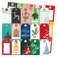 Vicki Boutin - Peppermint Kisses Collection - Tags