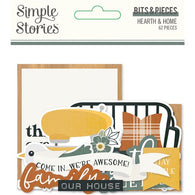 Simple Stories - Hearth & Home Collection - Bits & Pieces