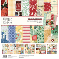 Simple Stories - SV Berry Fields Collection - Collection Kit