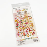 49 And Market - Spectrum Sherbet Collection - Strawberry Lemonade Laser Cut Elements, Paper shapes