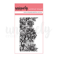 Uniquely Creative - Mark Making Stamp - Floral