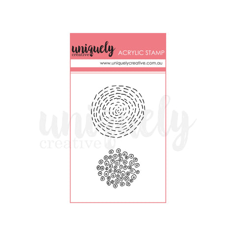 Uniquely Creative - Mark Making Stamp - Pattern Play