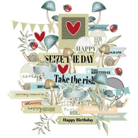 Uniquely Creative - Seize The Day Collection - Paper Die Cuts