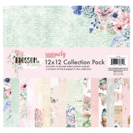 Uniquely Creative - Blossom & Bloom Collection Kit (16sheets)