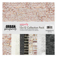 Uniquely Creative - Urban Brickwork Collection Kit (12sheets)