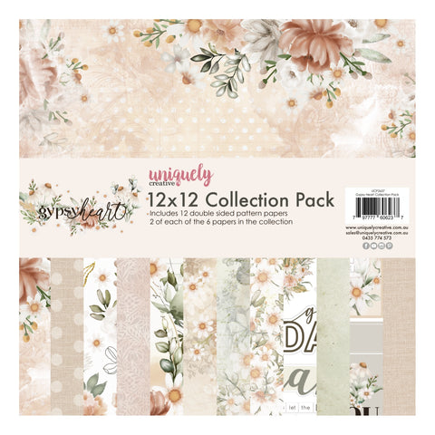 Uniquely Creative - Gypsy Heart Collection Kit (12sheets