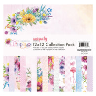 Uniquely Creative - Flowering Utopia Collection Kit (16 sheets)