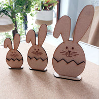 Easter Egg Bunny Set (12,15,20cm)